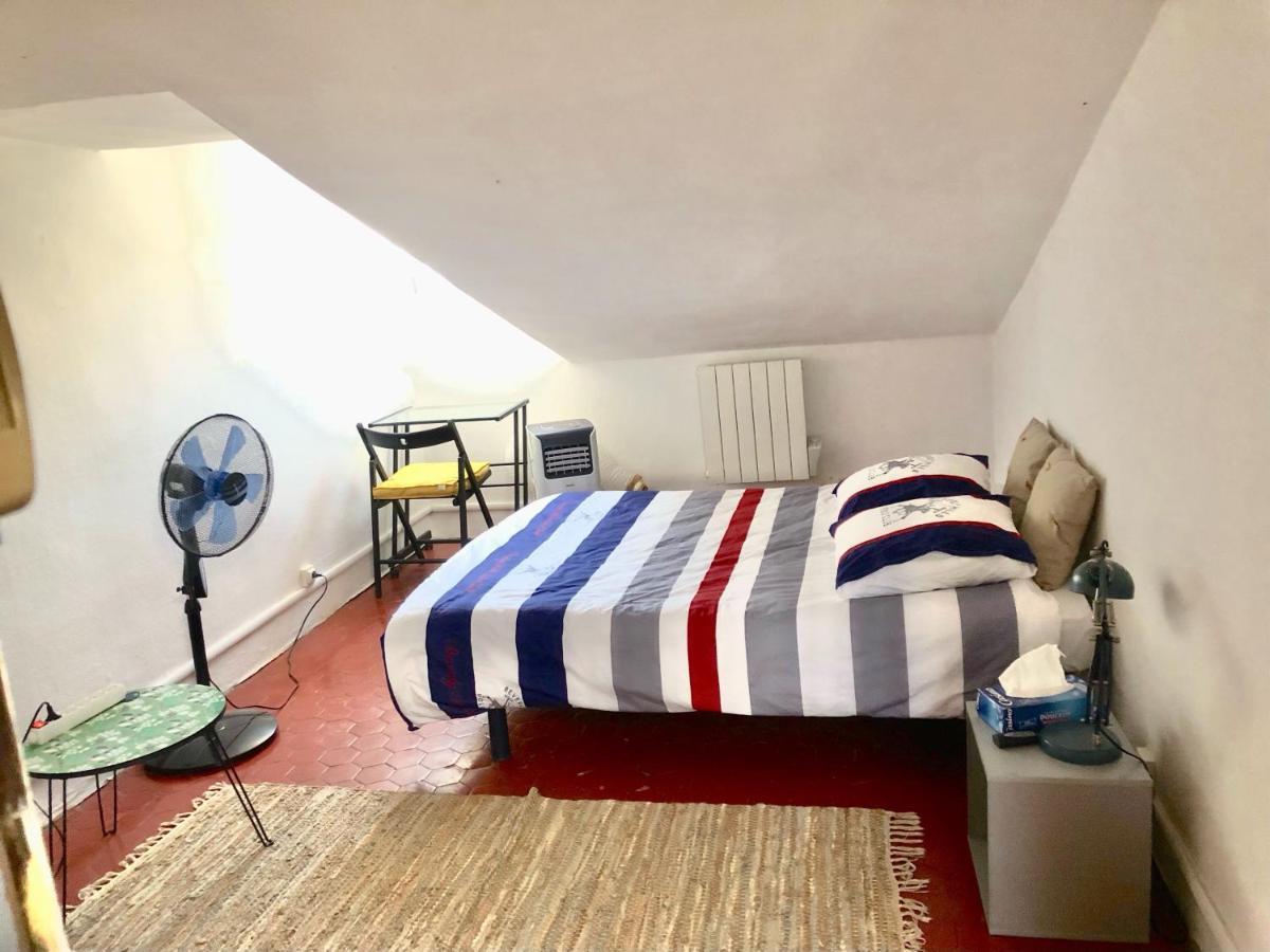 Apt 2-3 Pces Dans Le Carre D Or A 290 M Des Plages Ніцца Екстер'єр фото