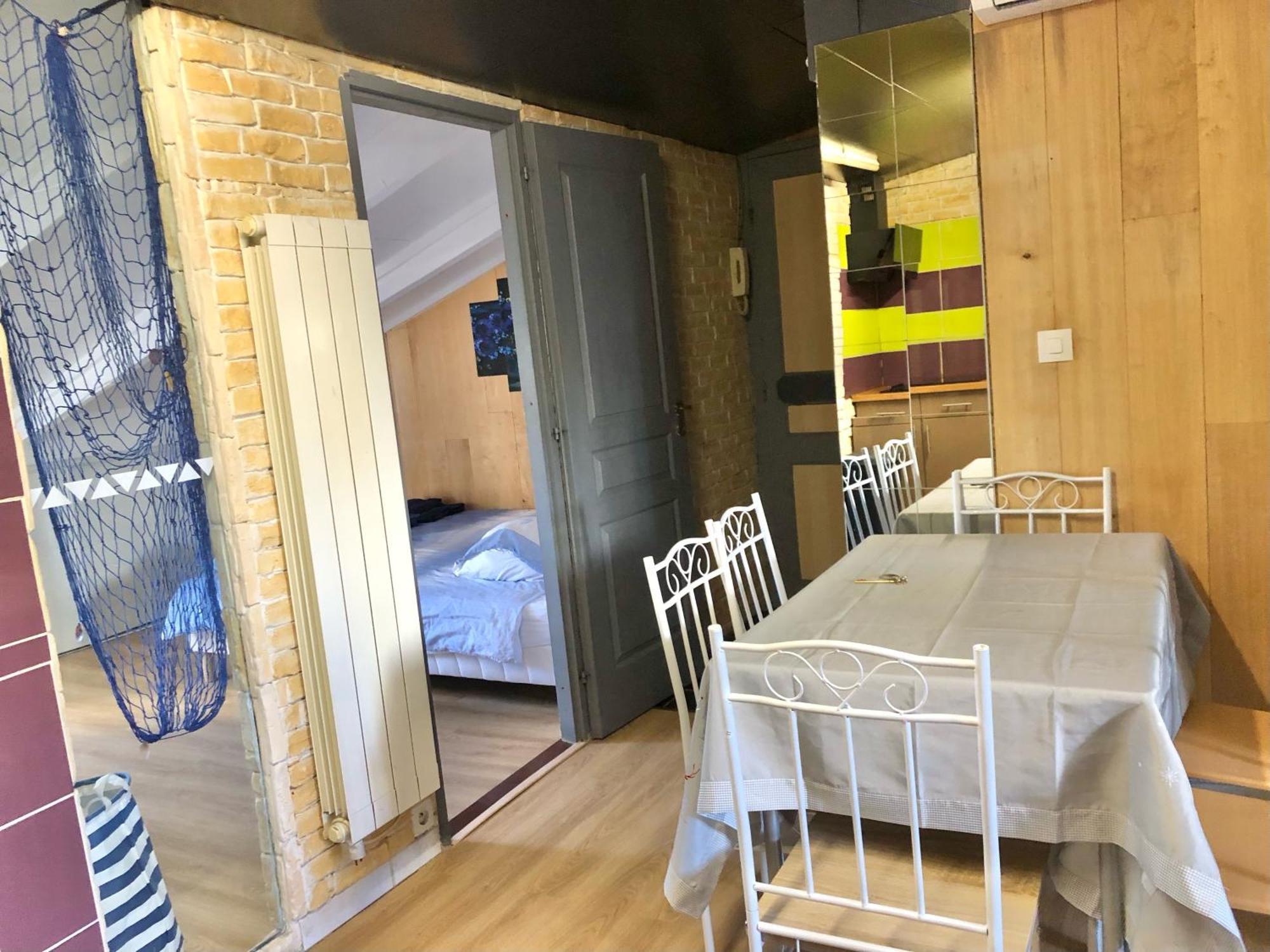 Apt 2-3 Pces Dans Le Carre D Or A 290 M Des Plages Ніцца Екстер'єр фото